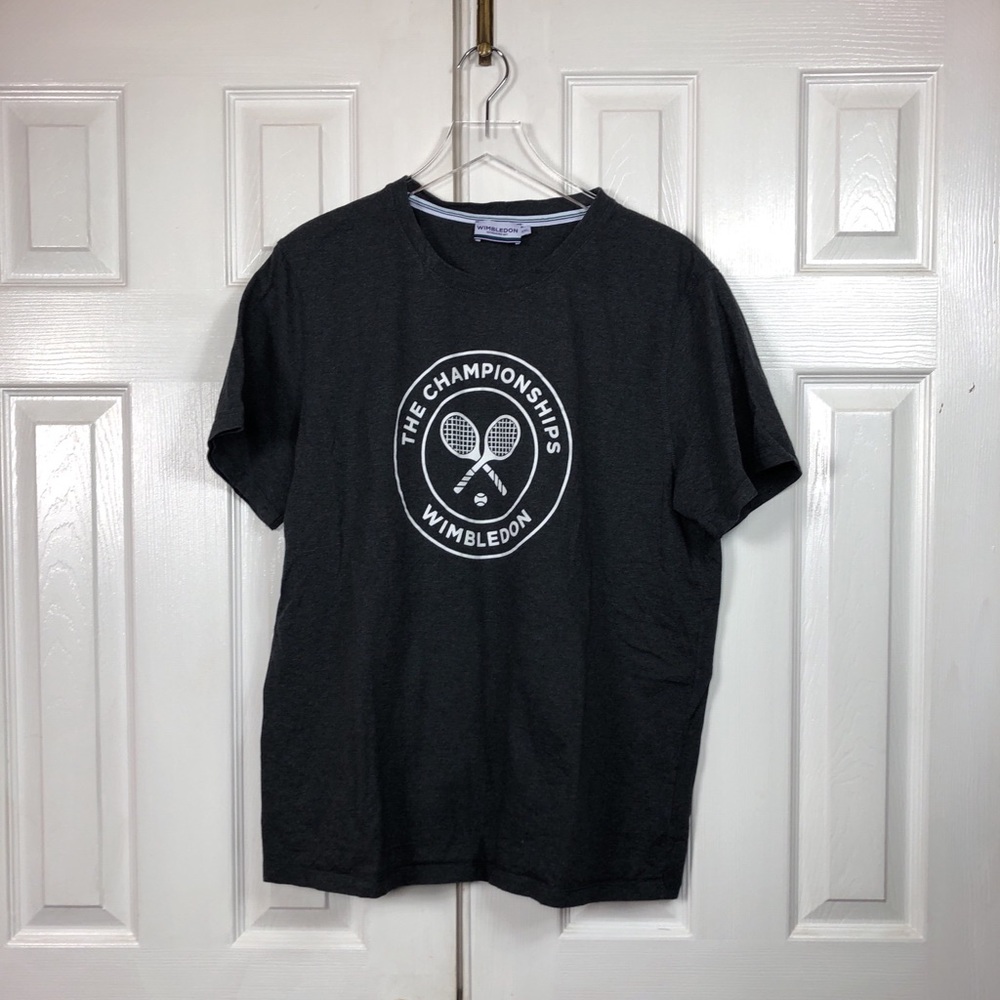Grey Wimbledon Shirt XXL